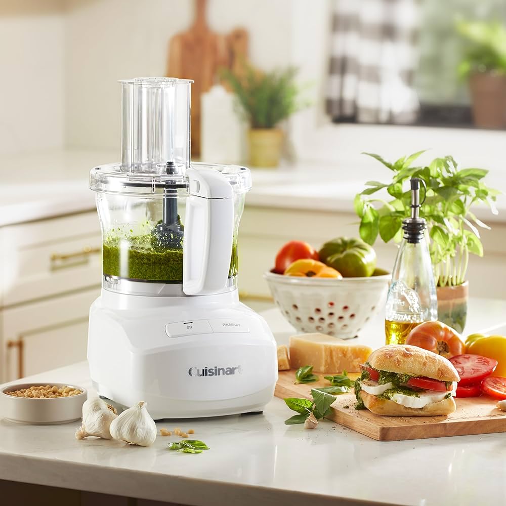 Cuisinart 7-Cup Food Processor with Universal Blade for Chopping